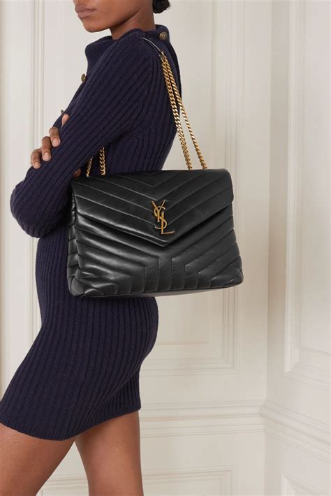 ysl loulou chain bag medium|YSL loulou bag small.